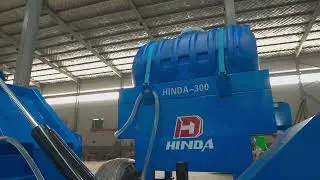 Tractor driven composting turner
