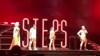 Steps - Scared of the Dark - Leeds FD Arena 19/11/21 #steps #wtfht #leedsfdarena