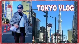 TOKYO JAPAN TRAVEL GUIDE 2024: ASAKUSA TOKYO SHOPPING AND FOOD VLOG! (DAY 4) | TOKYO TRAVEL VLOG