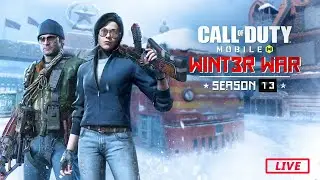 ඉල්ලන් කෑම😕⚰️ - Cod Mobile - S13(Winter War) - Live Game play🎮🇱🇰 - Day 012