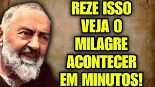 PADRE PIO: Oração Poderosa Revelada Cura em Minutos! NÃO PERCA!