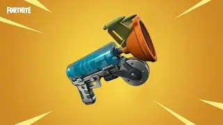 Fortnite New Item: GRAPPLE GLIDER !