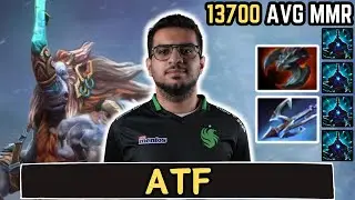🔥 ATF MAGNUS Offlane Gameplay 7.37e 🔥 Ammar Perspective - Full Match Dota 2