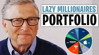 Lazy Millionaires Portfolio For Dummies - Easy Investing
