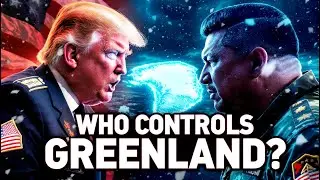 Why Trump Wants Greenland: US vs China/Russia Arctic Battle Explained