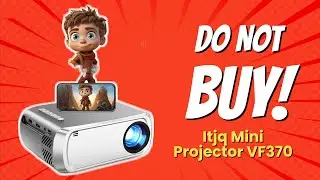 Обзор мини-проектора Itjq VF370 | 5 причин не покупать 🚫🎬