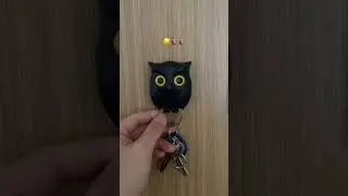 Meet the Hoot Hanger - Cute Owl Keyholder - Gift Ideas - #coolgadgets #cute #owl