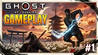 This Game Feels Like a Movie 💯🎬 | Ghost of Tsushima Gameplay #1🌿