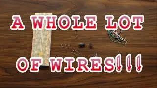 Spinning LED Effect Circuit Using a 4017 Decimal Counter IC and a 555 Timer IC DIY Project Tutorial