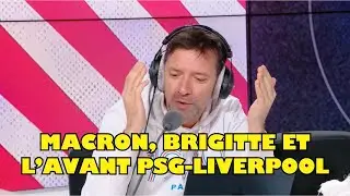 Julien Cazarre - Macron, Brigitte et PSG Liverpool - Le Cazarre Enchaîné
