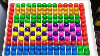 Color Puzzle & Ball Sorting Fun - Relaxing ASMR-Style Sorting