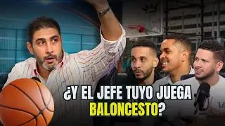 EL MEJOR JEFE confiesa c&oacute;mo el baloncesto le ense&ntilde;&oacute; a dirigir su empresa