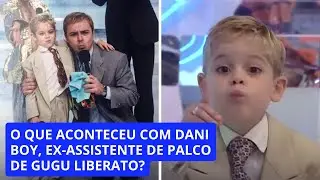 O que aconteceu com Dani Boy, ex-assistente mirim de Gugu Liberato?