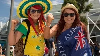 AO Unique: The Happy Slam - Australian Open 2015