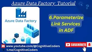 How to parameterize Linked Services in ADF | Azure Data Factory Tutorial for Begineers