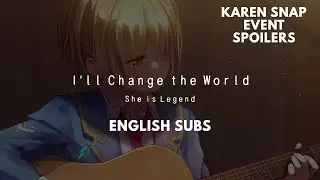[SPOILERS] I'll Change the World (English Subs) &mdash; Heaven Burns Red