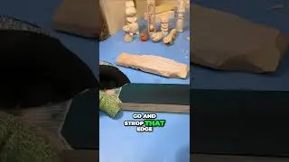 Секрет поддержания остроты вашего строгального ножа!