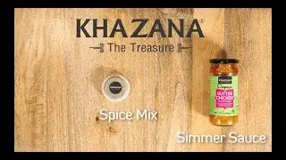 How to Cook Khazana Simmer Sauce - Butter Chicken