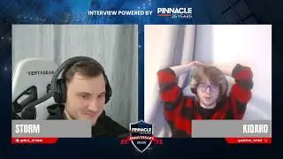 Интервью с LVLUp.Kidaro в преддверии Pinnacle: 25 Year Anniversary Show
