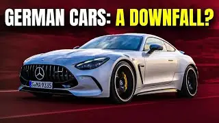 Why German Cars Have LOST Their Shine： Exploring the Decline in Quality!