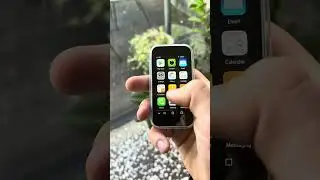 Compact smartphone unboxing #mini #smartphone