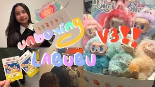 NGANTRI POP MART MELBOURNE + UNBOXING LABUBU V3 