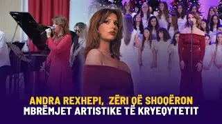🔴 Andra Rexhepi &ndash; z&euml;ri q&euml; shoq&euml;ron mbr&euml;mjet artistike t&euml; kryeqytetit - MOMENT