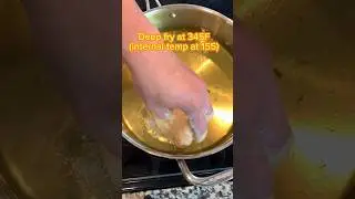 Deep Fried Burger Patties #deepfried  #shorts