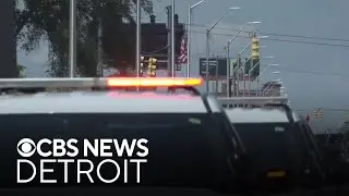 Detroit police clear out dozens of illegal block parties over the weekend