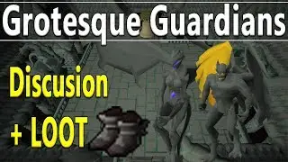 My Thoughts And Reaction To The Grotesque Guardians Update + LOOT