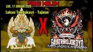 Live GAYATRI ROJOKOYO feat Putra Dewa Lokasi Tambakasri Tajinan