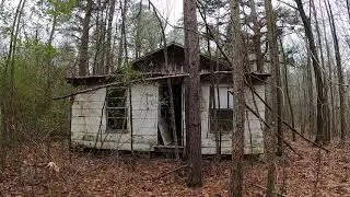 Yorktown Arkansas  abandoned house