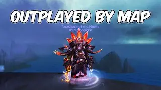 OUTPLAYED BY MAP - 9.2 Enhancement Shaman PvP - WoW Shadowlands