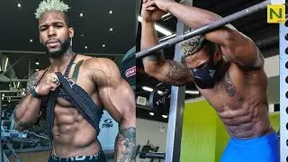 室伏級の筋肉と身体能力をもつ男 【筋トレ】