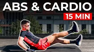 15 Min Abs & Cardio Workout | Burn Fat & Build Core Strength