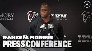 Head Coach Raheem Morris Week Four Media Availability | Monday, September 22nd | Press Conference