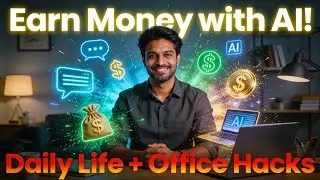 How to Earn Money Using AI | Daily Life & Office Productivity Hacks
