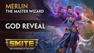 SMITE &mdash; Откровение Бога &mdash; Мерлин, главный волшебник