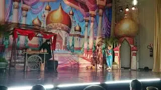 Aladdin - Jasmine (Jhoana) com Rajah (Laura) 20191130 202412