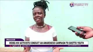 Hoima HIV Activists Conduct An Awareness Campaign To Ghetto Youth