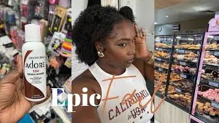 Weekend Vlog | Sibling Drama | I Overspent AGAIN 🥲 | The dye didn&rsquo;t work 😂 | I&rsquo;m a freebee magnet 🧲