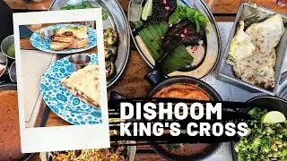 MOST POPULAR Indian food in London! Dishoom King's Cross: Breakfast or Dinner?!