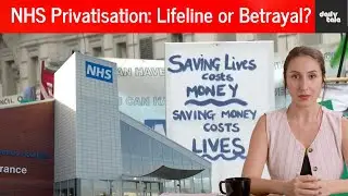 NHS Privatisation: Lifeline or Betrayal? #nhs #nhsworkers #nhsnurse #health #uk #healthservice