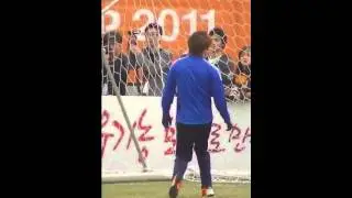 110415 FCmen heading shoot  by Juno^^