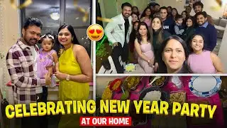 AMERICA ରେ କଲୁ NEW YEAR PARTY CELEBRATE. SUSHMA&rsquo;S WORLD.