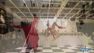 Cirquecidal wedding show by Vybe entertainment. Audio composed by Simon Chahine & Rob Ianni
