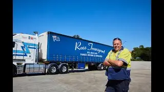 Freighter Ross Transport - Standing the test of time