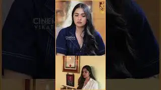 'அப்பாக்கூட நிறைய Time Spend பண்ணினதில்ல!' - Actress Rukmini Vasanth | Ace movie