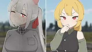 Ash. │WarThunder Animations