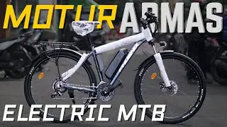 Motur Armas 29ER Electric Mountain Bike | Unboxing, Features + First Impressions 🔥
